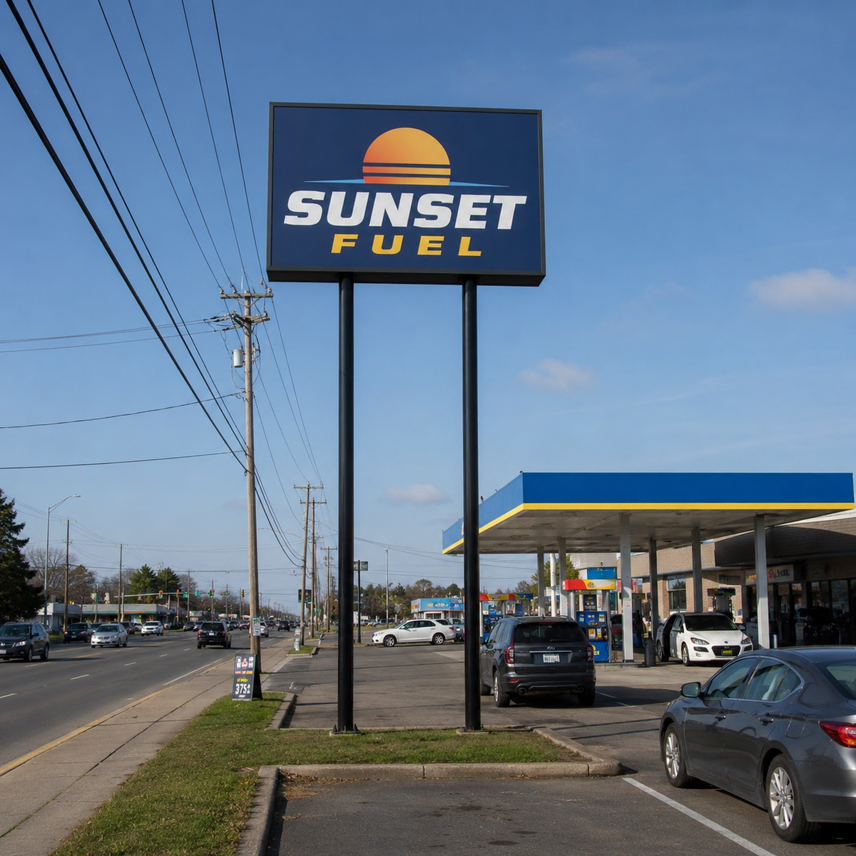 Pole Signs