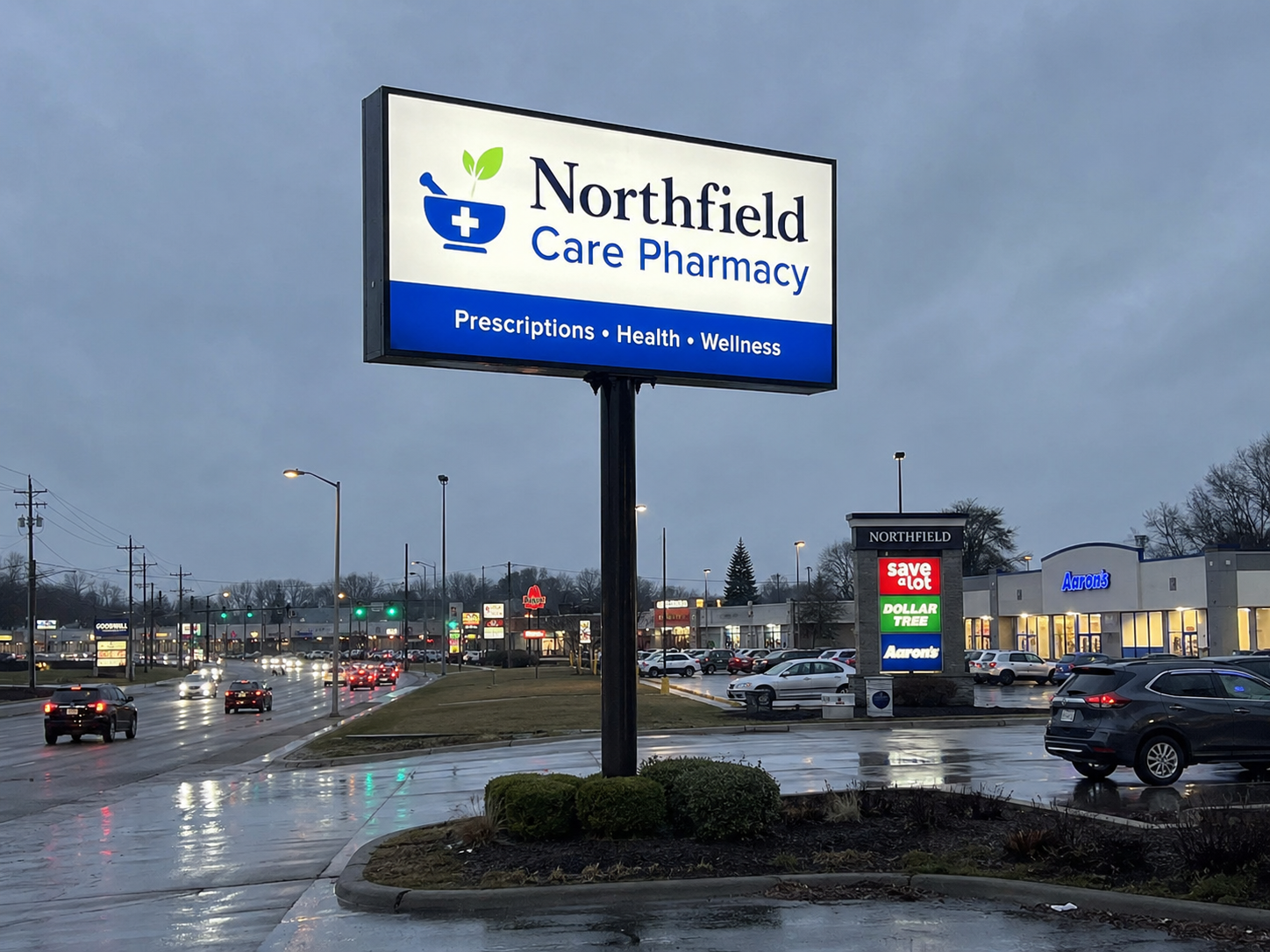 Pole Signs