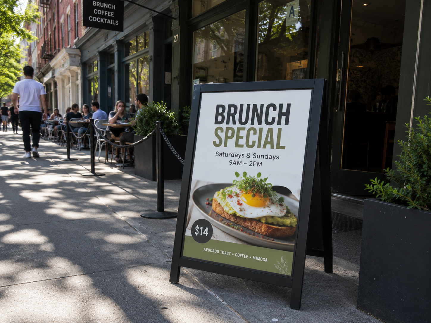 Promotional Signs