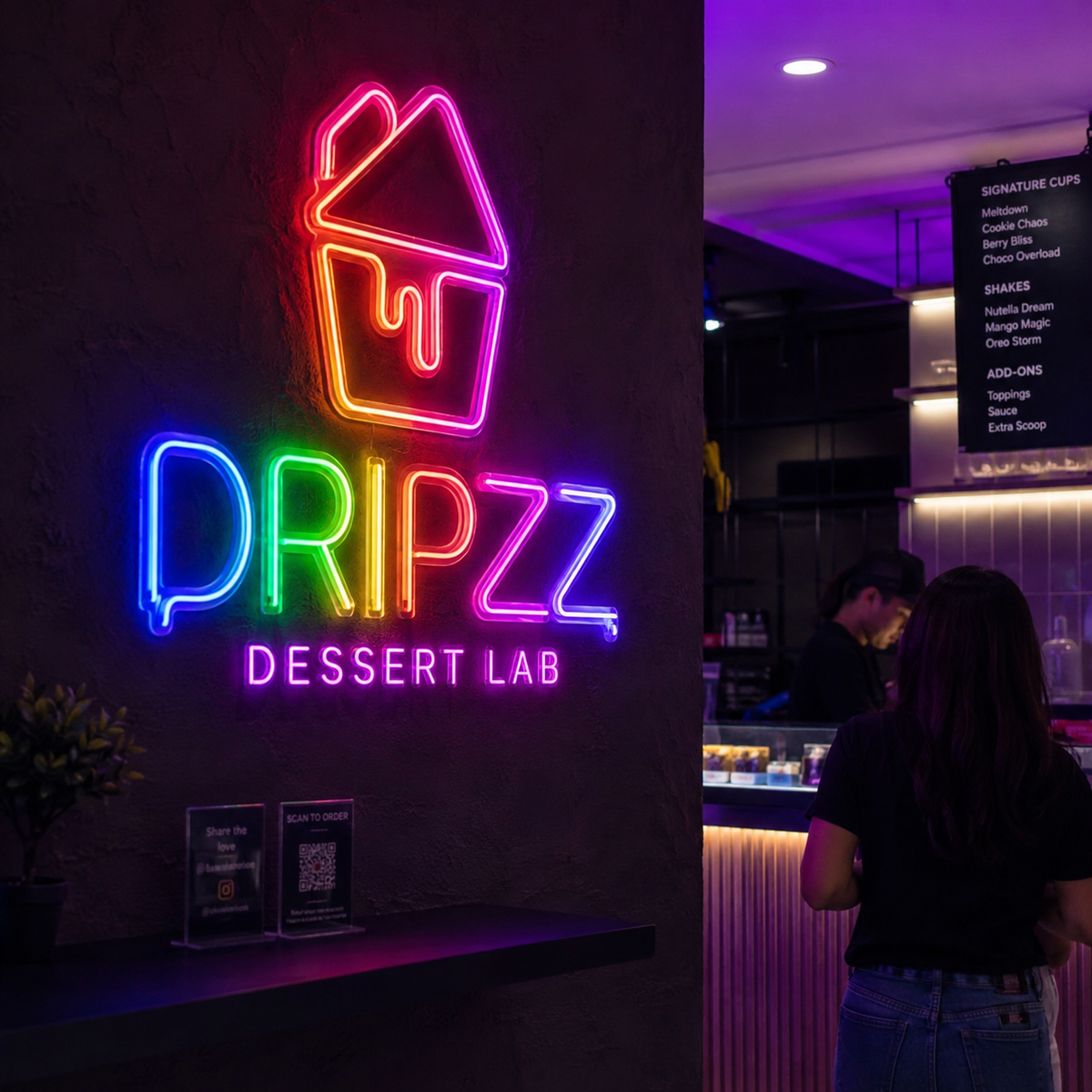 RGB LED Neon Signs