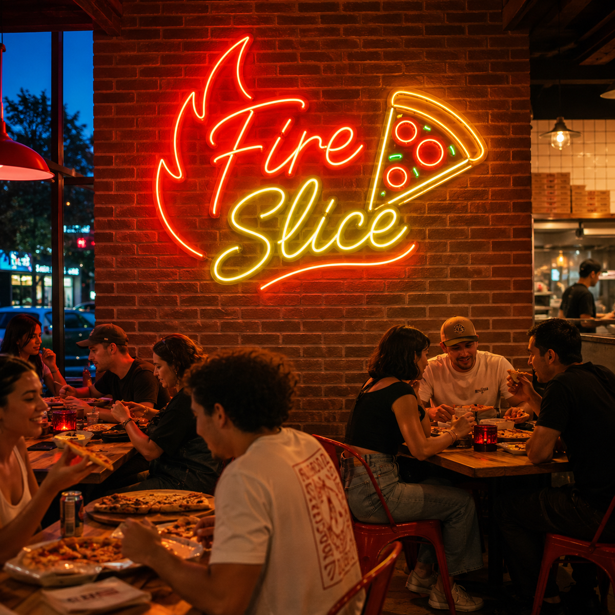 Restaurant Neon Signs
