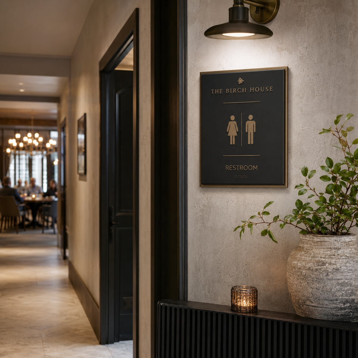 Restroom Signs
