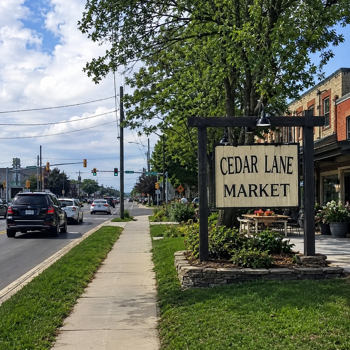 Roadside Signs
