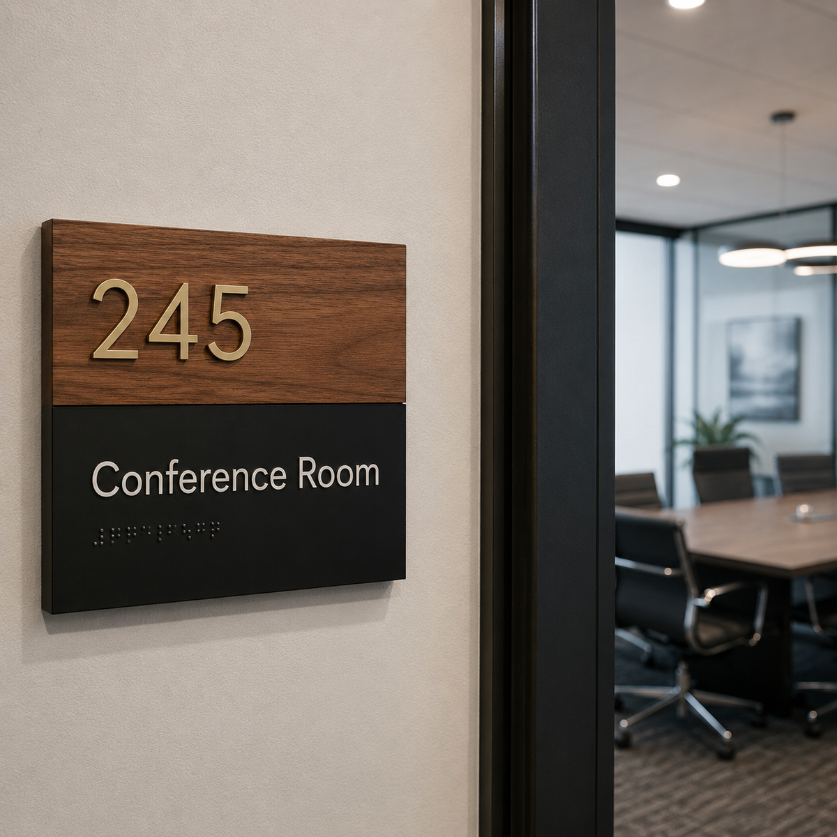 Room Identification Signs
