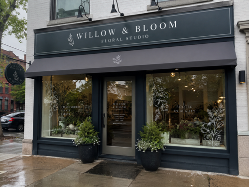 Storefront Signage
