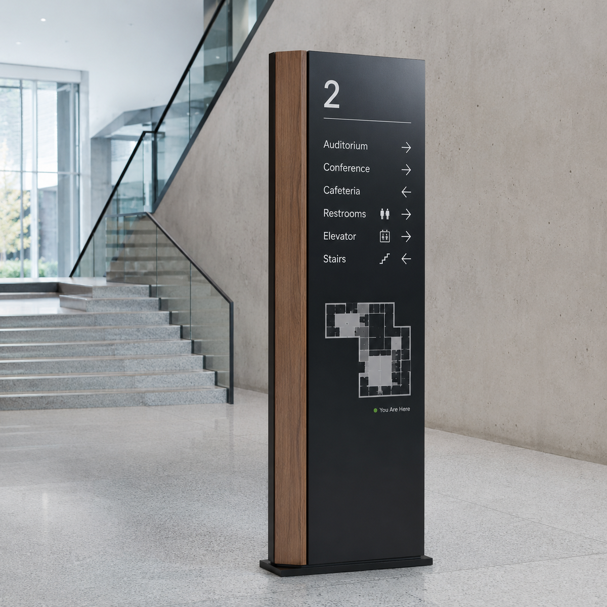 Wayfinding Signs