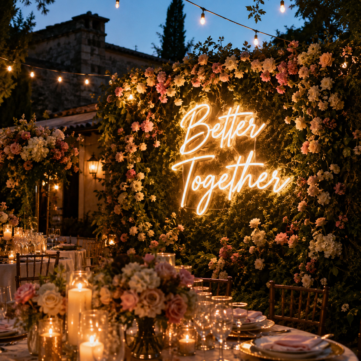Wedding Neon Signs