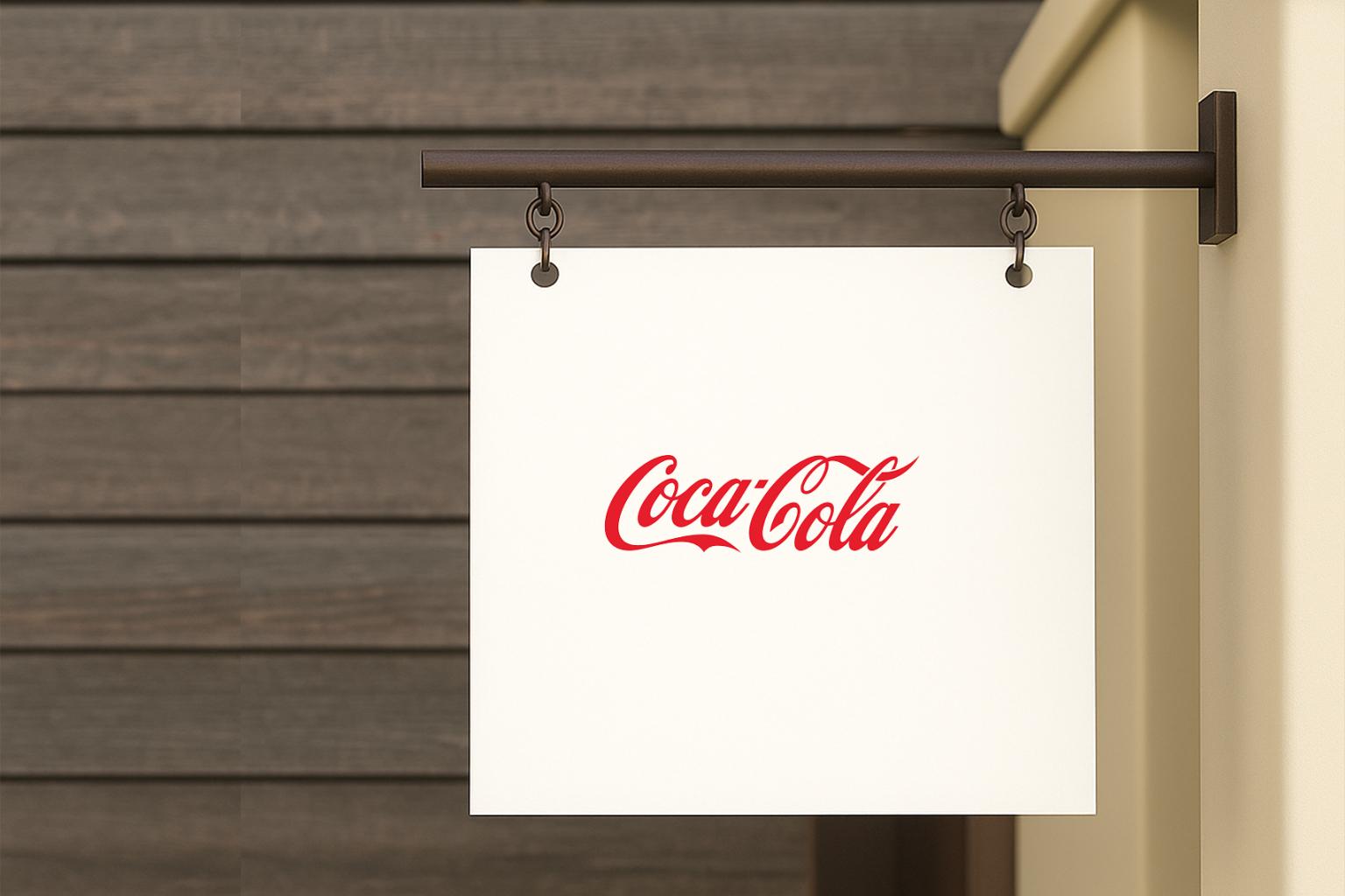 Custom Blade Sign Small Mockup #90683