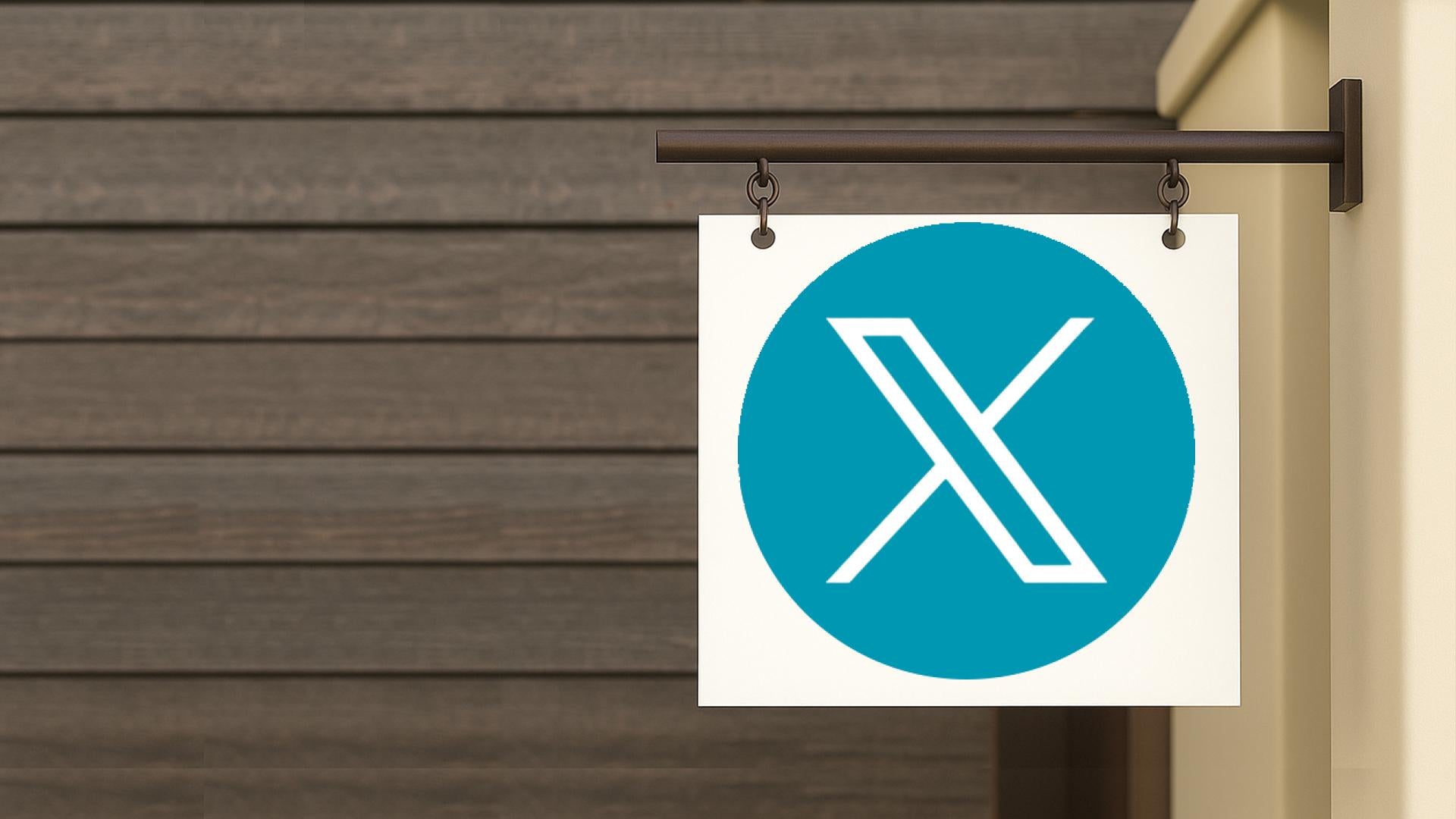 Custom Blade Sign Large Mockup #28695