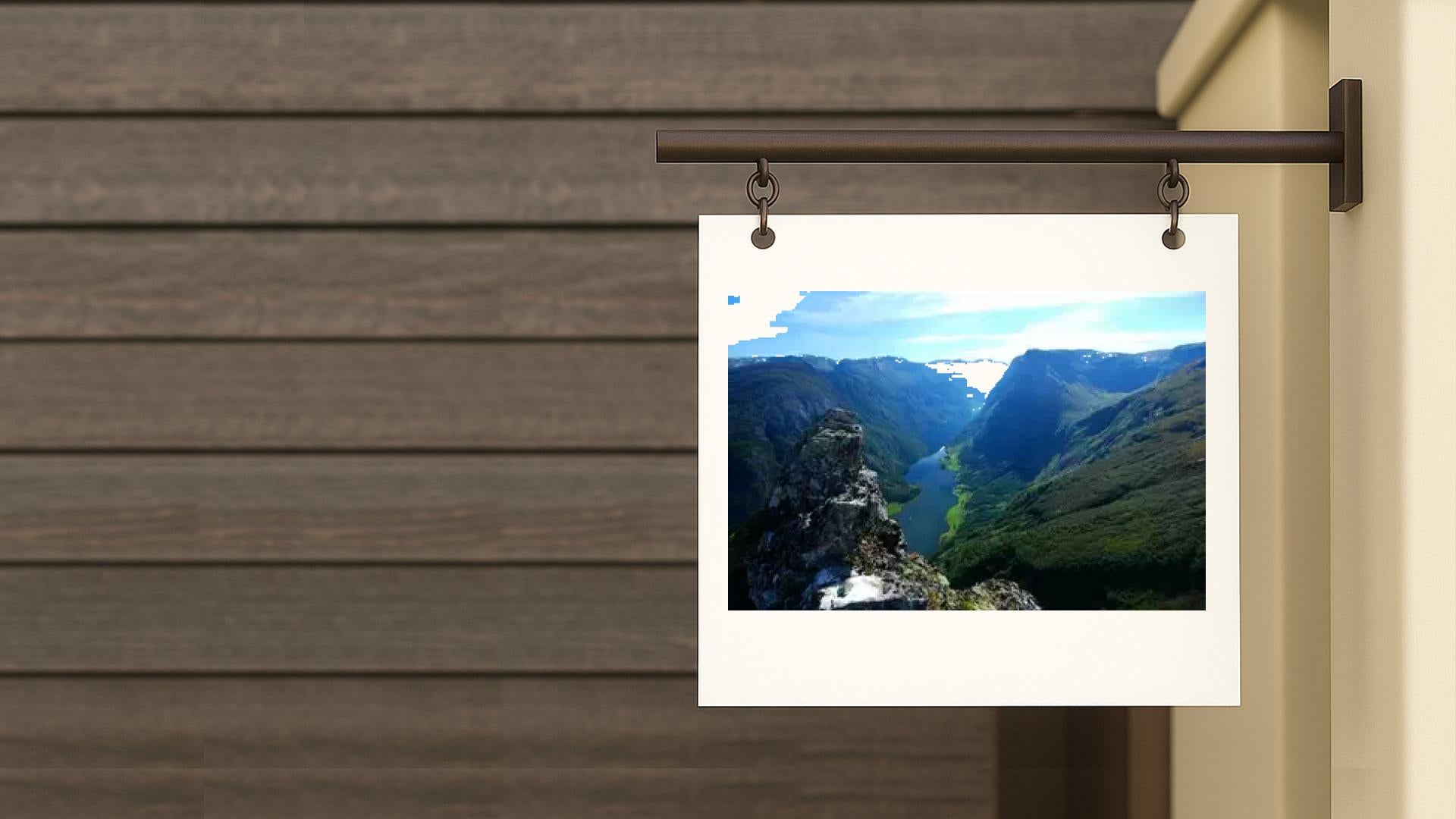 Custom Blade Sign Small Mockup #62434