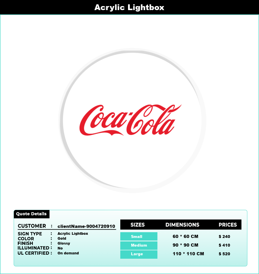 Signage Mockups for clientName-9004720910