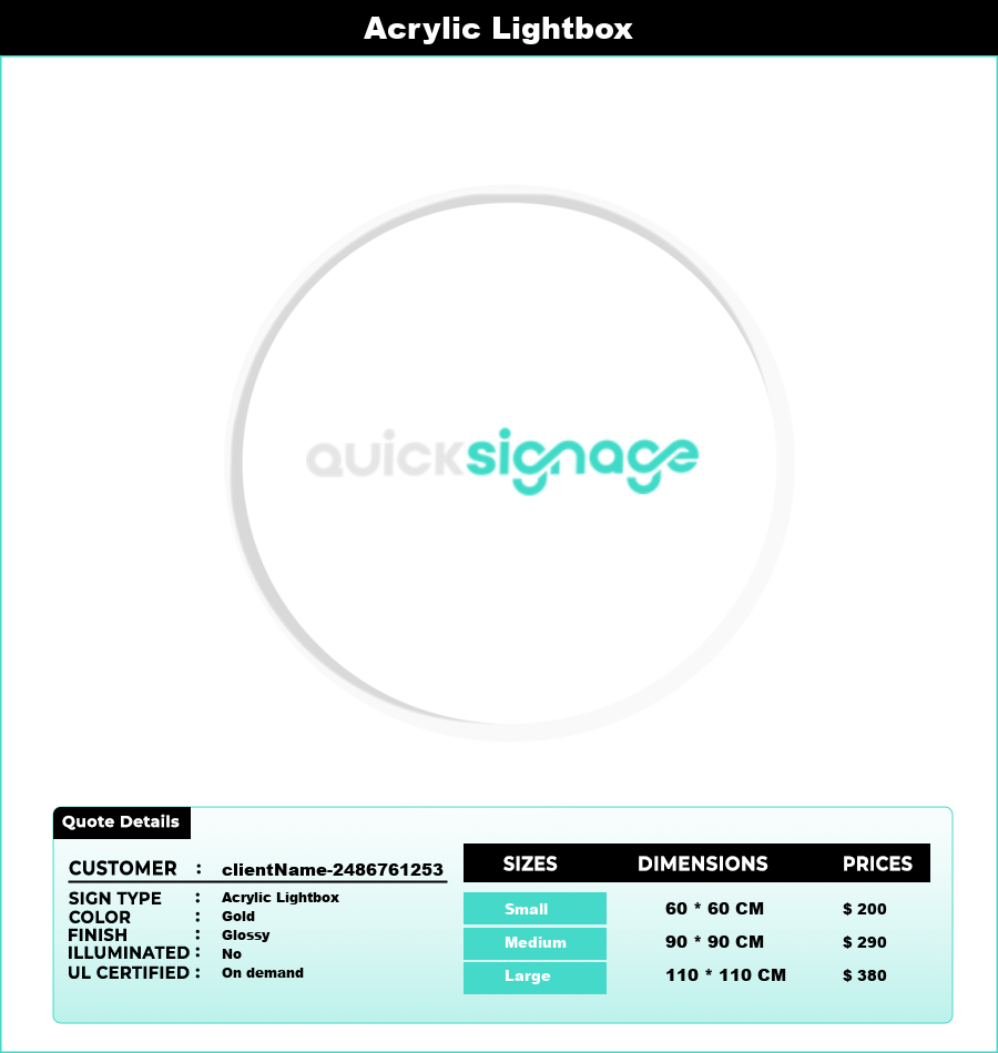 Signage Mockups for clientName-2486761253