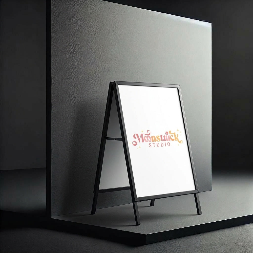 A Frame Sign for Don't Delete - Yasir - testing