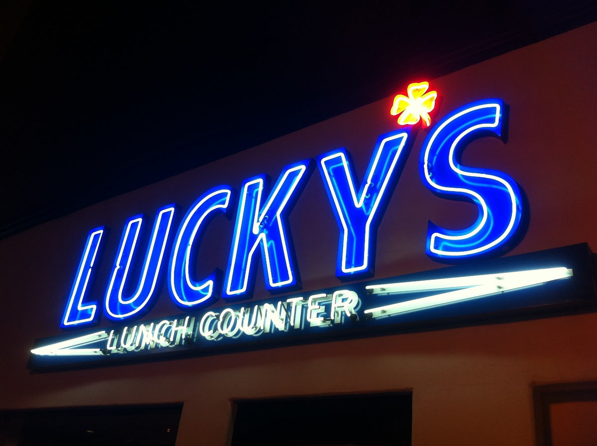 Open Face-Lit Channel Letter Signs