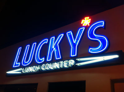 Open Face-Lit Channel Letter Signs