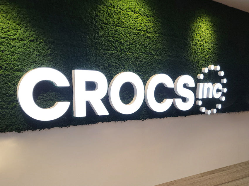 Trimless Channel Letters